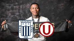 Universitario y Alianza Lima.