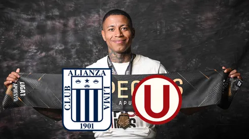 Universitario y Alianza Lima.