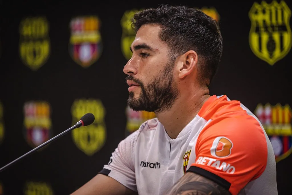 Mendoza dejaría Barcelona SC para la temporada 2025. (Foto: Imago)