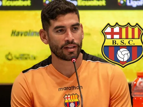 Cometió varios errores y ahora Barcelona SC tomó una decisión con Víctor Mendoza