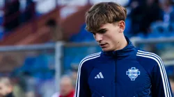 Nico Paz y su guiño de las últimas horas al Real Madrid.