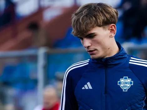 ¿Nico Paz y un guiño para volver a Real Madrid?