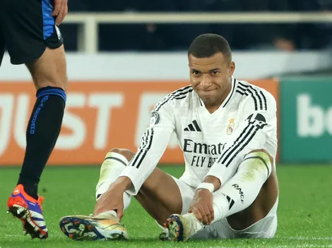 Mbappé, solo superado por Messi en la Champions