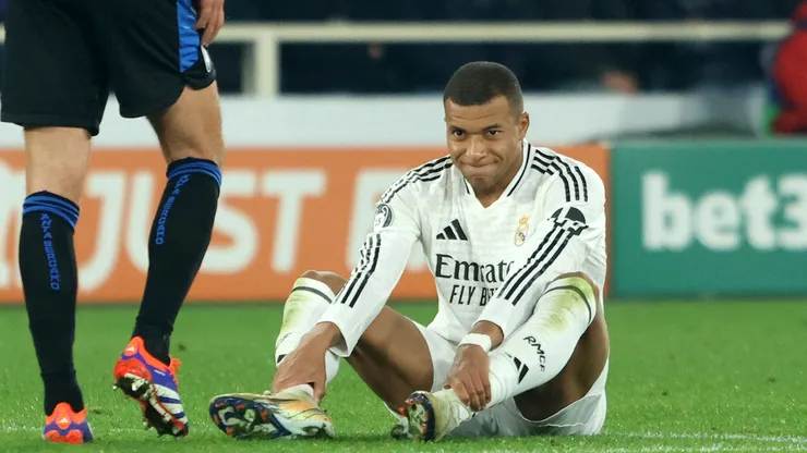 Mbappé, tocado físicamente en una jornada donde solo quedó detrás de Messi.