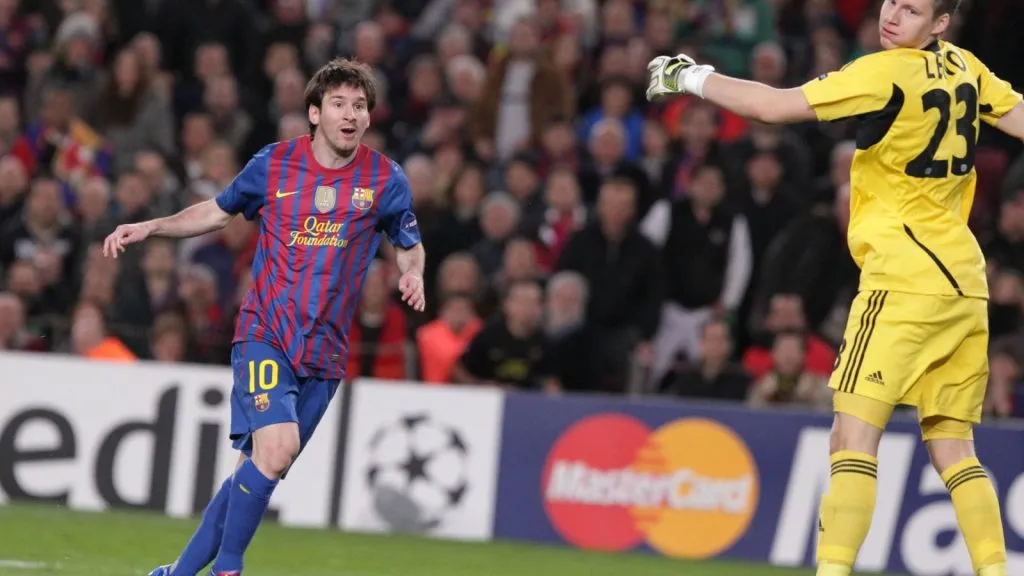 Solo Messi llegó antes a los 50 goles en la Champions que Mbappé: IMAGO