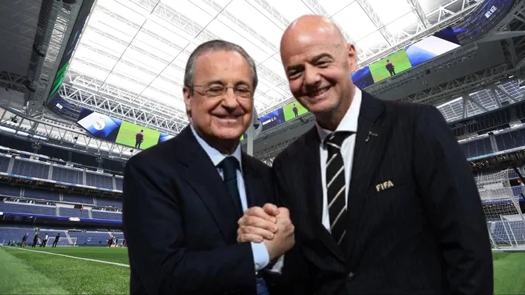Real Madrid no le quiere ceder a la FIFA el Santiago Bernabéu tres meses antes del inicio de la Copa Mundial 2030.