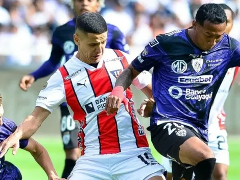 En medio de las finales: Liga de Quito fichó a jugador de Independiente del Valle