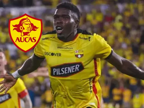 Barcelona SC quiere a Michael Carcelén y deberá pagar una millonaria cifra