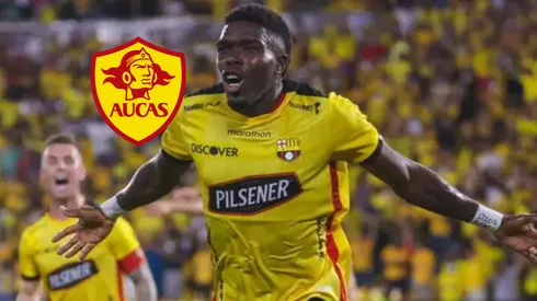 Barcelona SC quiere a Michael Carcelén