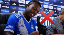 Solís tenía todo listo para dejar a Emelec