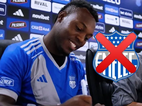 Maicon Solís tenía todo listo para dejar Emelec y pasó algo insólito