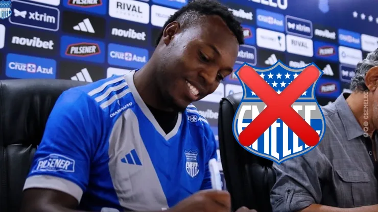 Solís tenía todo listo para dejar a Emelec