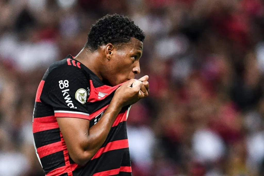 Gonzalo Plata es figura en el Flamengo. (Foto: Imago)