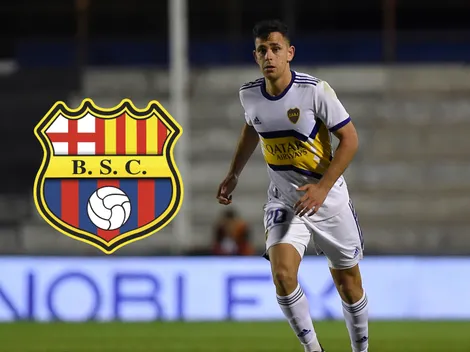 Fue campeón con Boca Juniors y sería nuevo refuerzo de Barcelona
