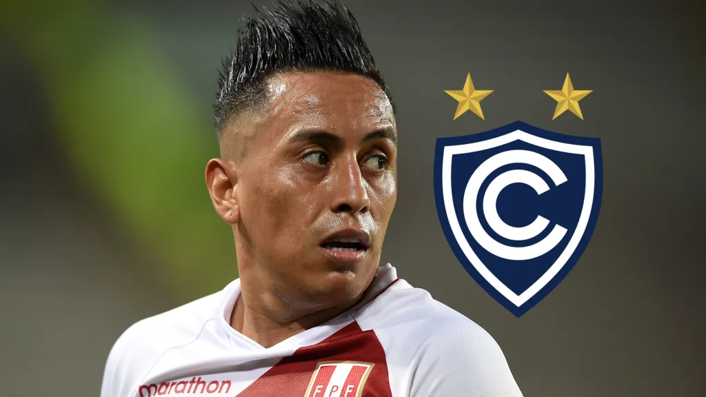 Christian Cueva tendría nuevo club en el exterior.