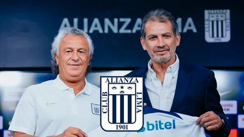 Néstor Gorosito y Alianza Lima firmaron hace un mes.