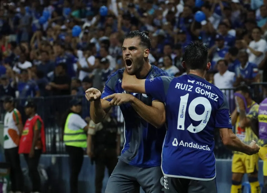 Castelli y Ruiz Gómez llegaron a Emelec en 2024. (Foto: Imago)