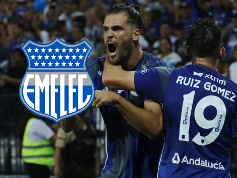 Emelec debe hacer esto para mantener a Facundo Castelli y Juan Pablo Ruiz