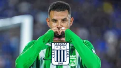 Edwin Cardona a Alianza Lima.