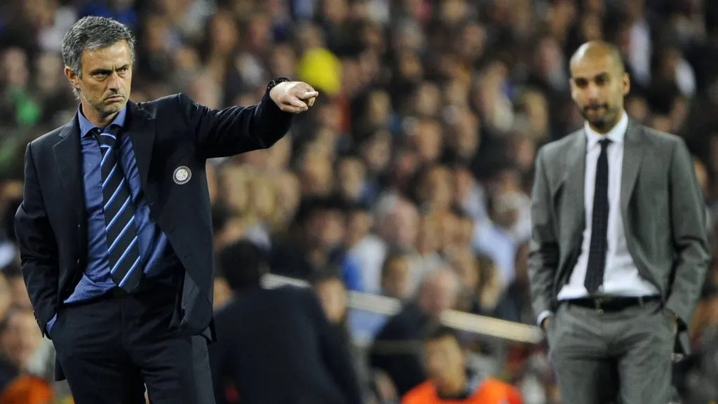 24 de noviembre del 2009, el inicio de la rivalidad Mourinho vs. Guardiola: IMAGO