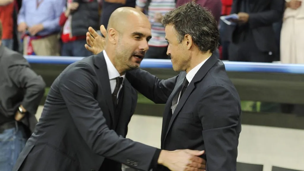 Guardiola y Luis Enrique, contra las cuerdas en la Champions: IMAGO