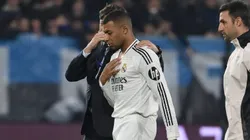 Kylian Mbappé podría perderse los últimos tres partidos de Real Madrid en el 2024.