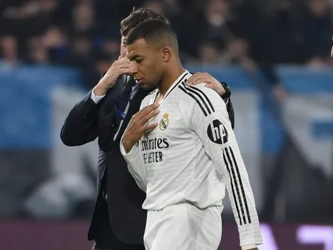Alerta en el Real Madrid al detectar la lesión de Kylian Mbappé