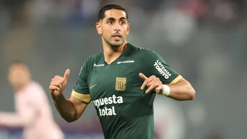Pablo Sabbag es baja para Alianza Lima de cara a la temporada 2025.