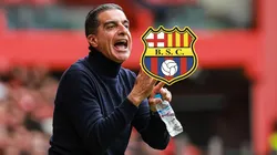 La fortuna que pidió Paiva para ser DT de Barcelona SC