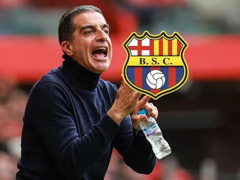 Renato Paiva le pidió una millonada como sueldo a Barcelona SC