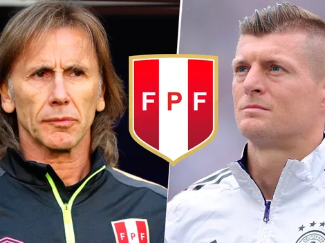 Ricardo Gareca comparaba a este crack de Perú con Toni Kroos