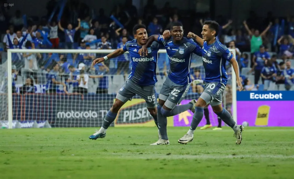Bagüí fue de lo mejor de Emelec en esta temporada. (Foto: Imago)