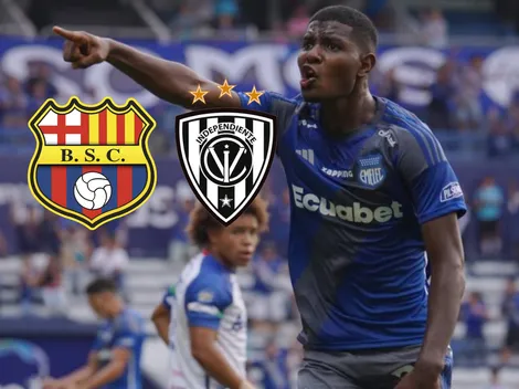 El grande de la LigaPro que se quiere llevar "gratis" a Diogo Bagüí de Emelec