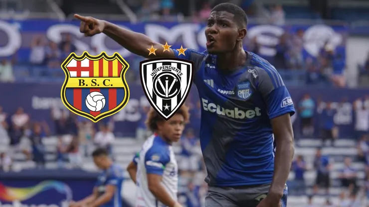 Diogo Bagüí puede dejar Emelec por otro grande de la LigaPro