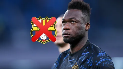 Felipe Caicedo le da un "golpe" a Barcelona SC para 2025.