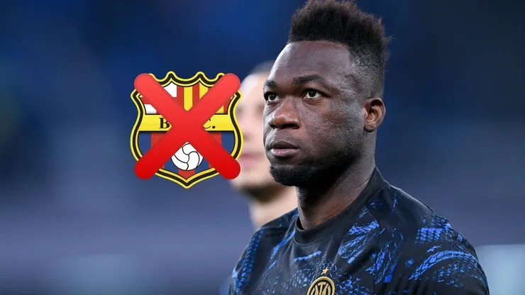 Felipe Caicedo le da un "golpe" a Barcelona SC para 2025.
