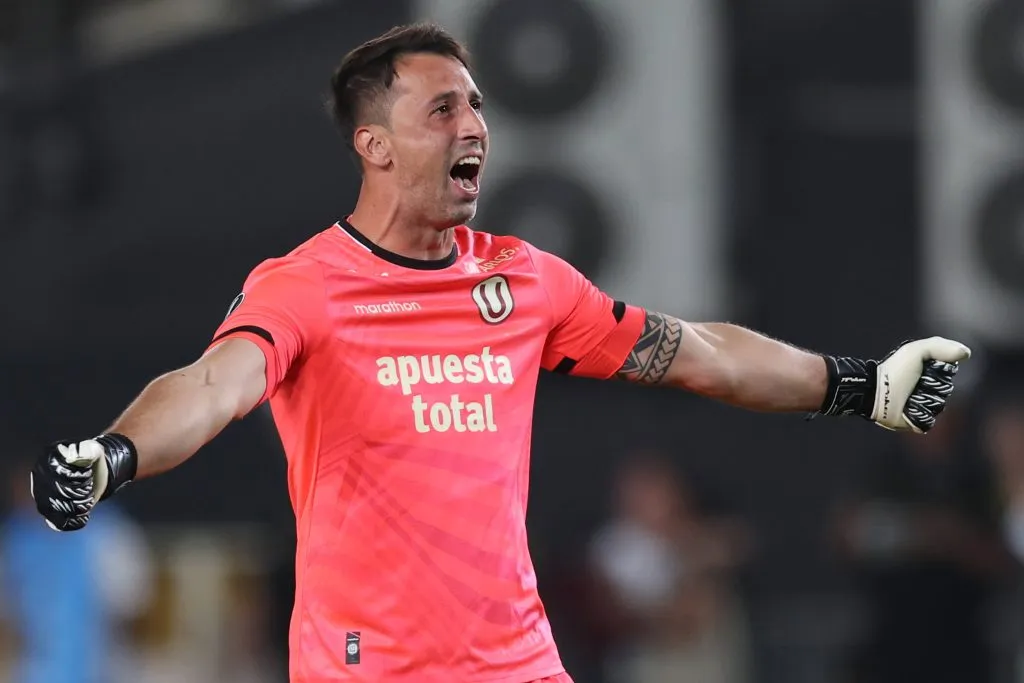 Sebastián Britos jugando la Liga 1. (Foto: IMAGO).