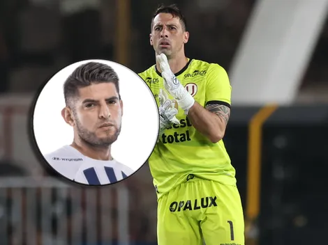 Sebastián Britos recordó a Carlos Zambrano y lo acusó por agresión