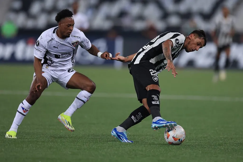 Jhojan Julio es figura en Liga de Quito. (Foto: GettyImages)