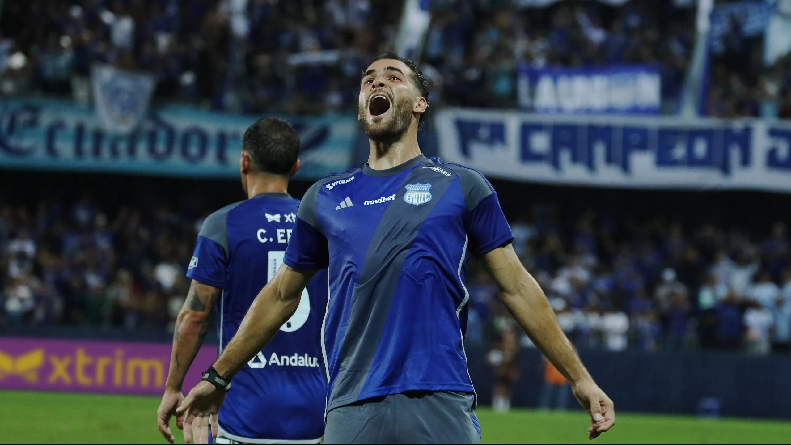 Castelli fue fichado por Emelec a comienzos de 2024. (Foto: Imago)
