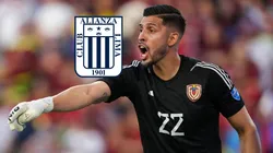 Rafael Romo y Alianza Lima.