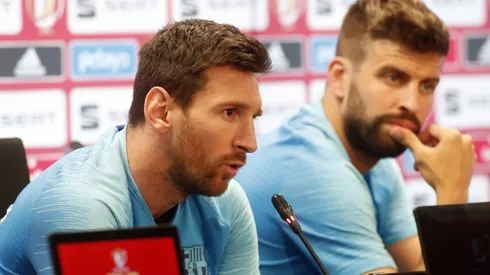 Messi y Piqué, en medio de una trama de posible corrupción en UEFA.