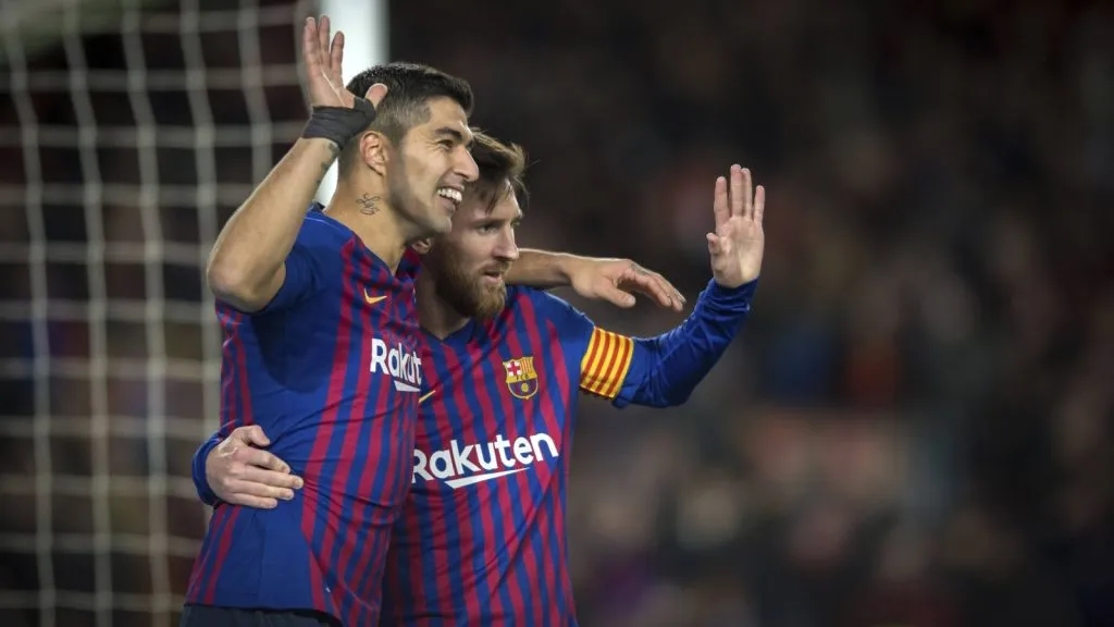 Suárez nunca ha dejado de hablar de Messi como el mejor de todos los tiempos: IMAGO