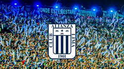 Alianza Lima en la Noche Blanquiazul 2025.