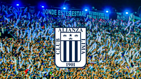 Alianza Lima en la Noche Blanquiazul 2025.