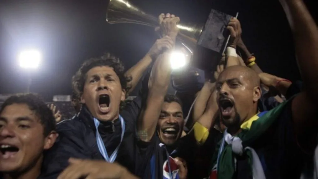 Se debía un título internacional y lo consiguió en 2007 (Motagua redes)