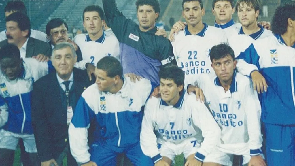 El “decano” centroamericano pudo levantar una copa internacional (Concacaf redes)