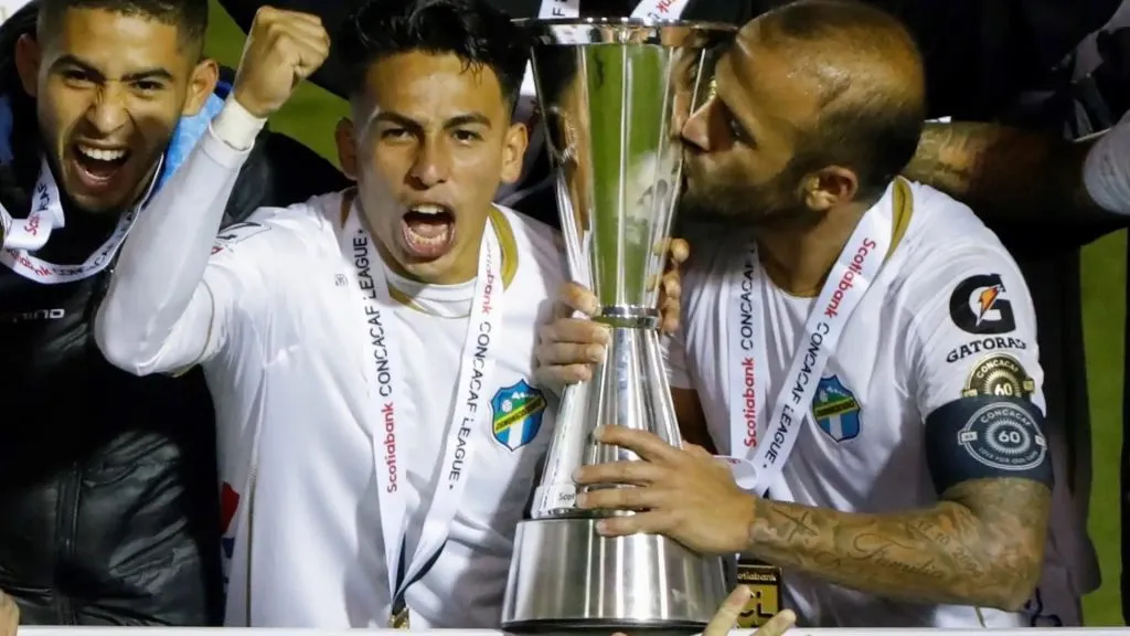 Ha logrado consagrarse en diferentes etapas de su vida deportiva (Liga Concacaf oficial)