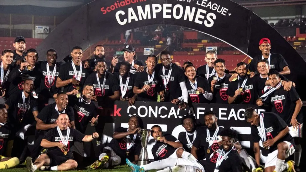 El elenco hondureño está acostumbrado a conseguir títulos (Concacaf oficial)