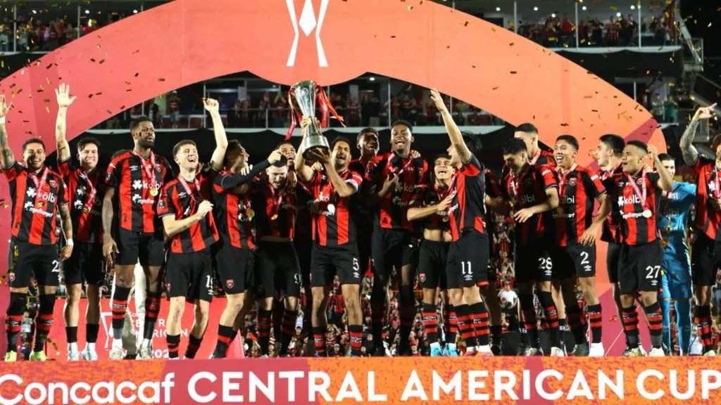 El ganador más reciente de títulos centroamericanos (Concacaf oficial)